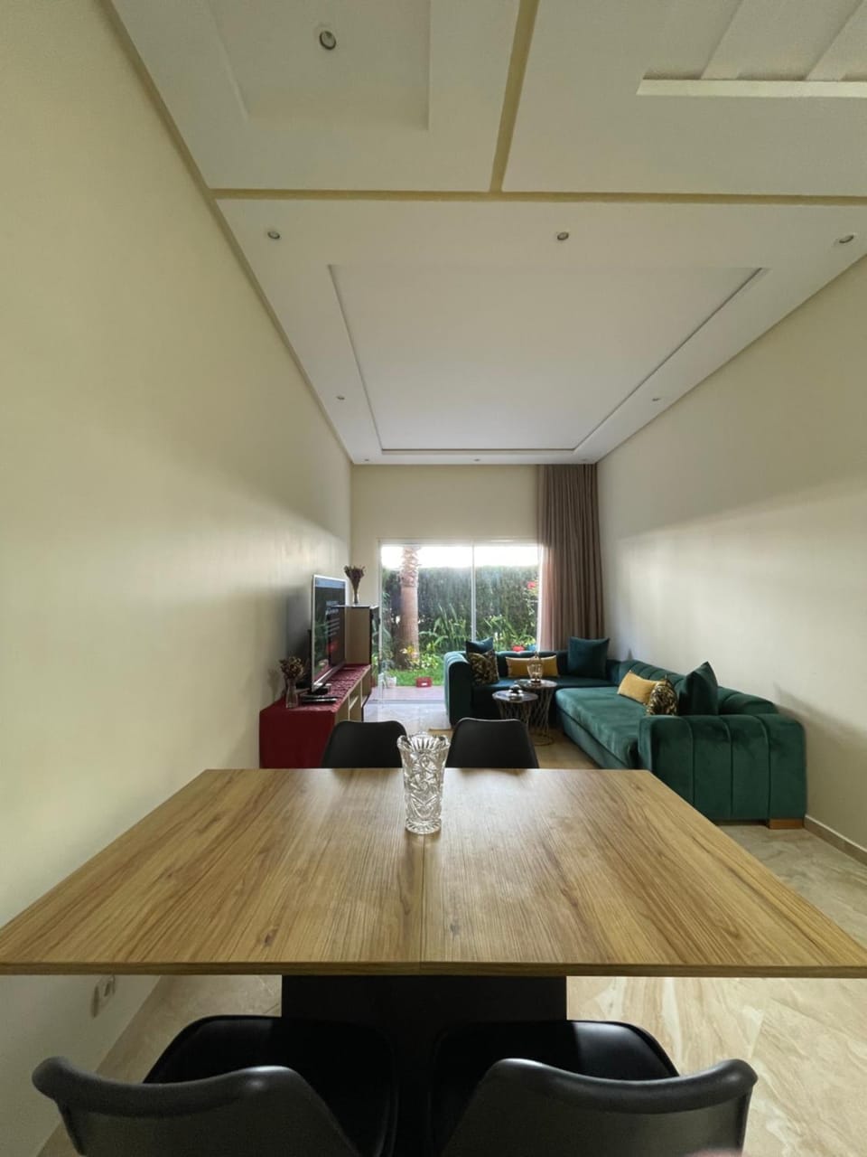 Rez de jardin avec piscine Apartment in Bouznika