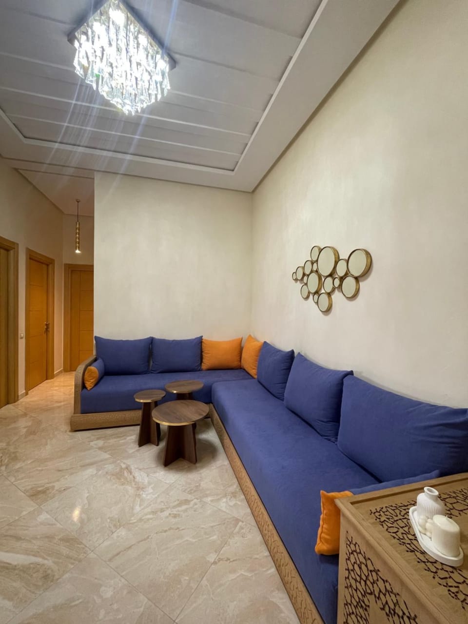Rez de jardin avec piscine Apartment in Bouznika