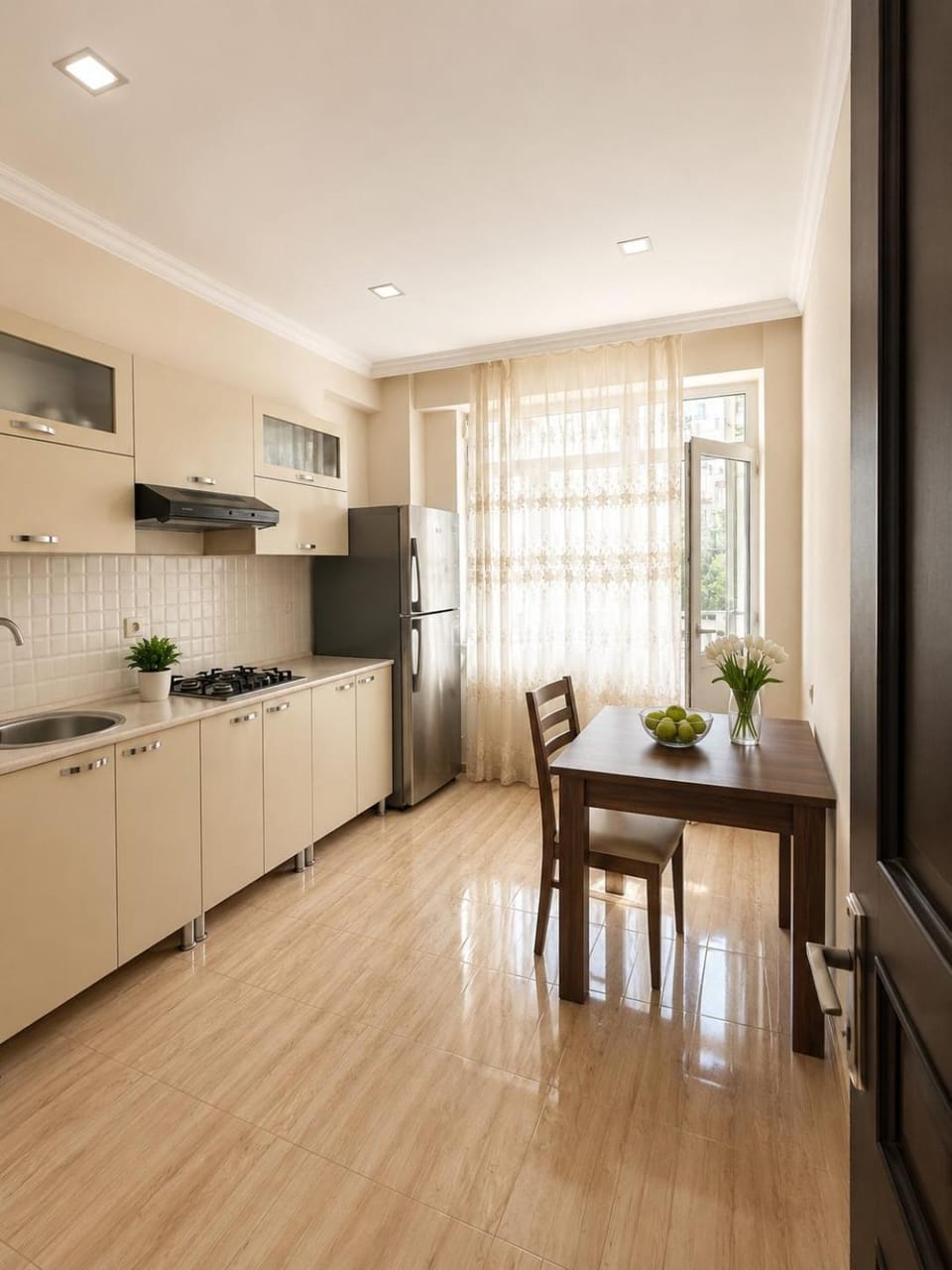 The apartment is ideal for families and couples Apartment in Baku