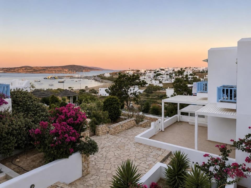 Cycladic Apartment with Amazing Sea View & Terrace Apartment in Koufonisia