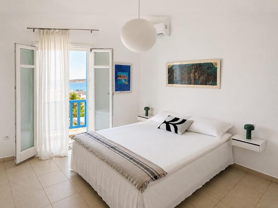 Cycladic Apartment with Amazing Sea View & Terrace Apartment in Koufonisia