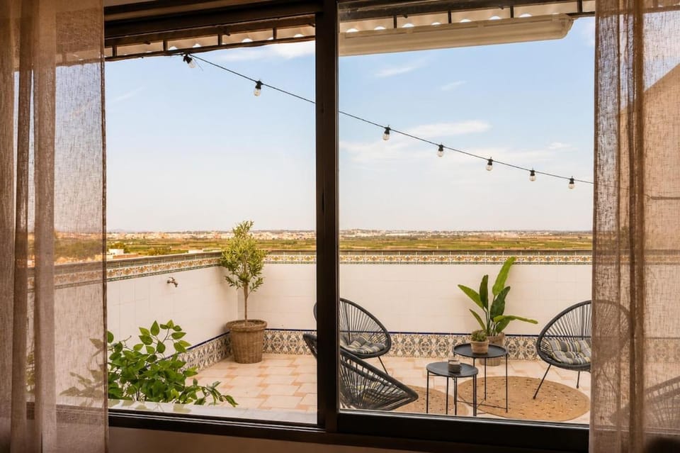 La Terraza, cerca de Valencia y Cheste Apartment in Valencian Community