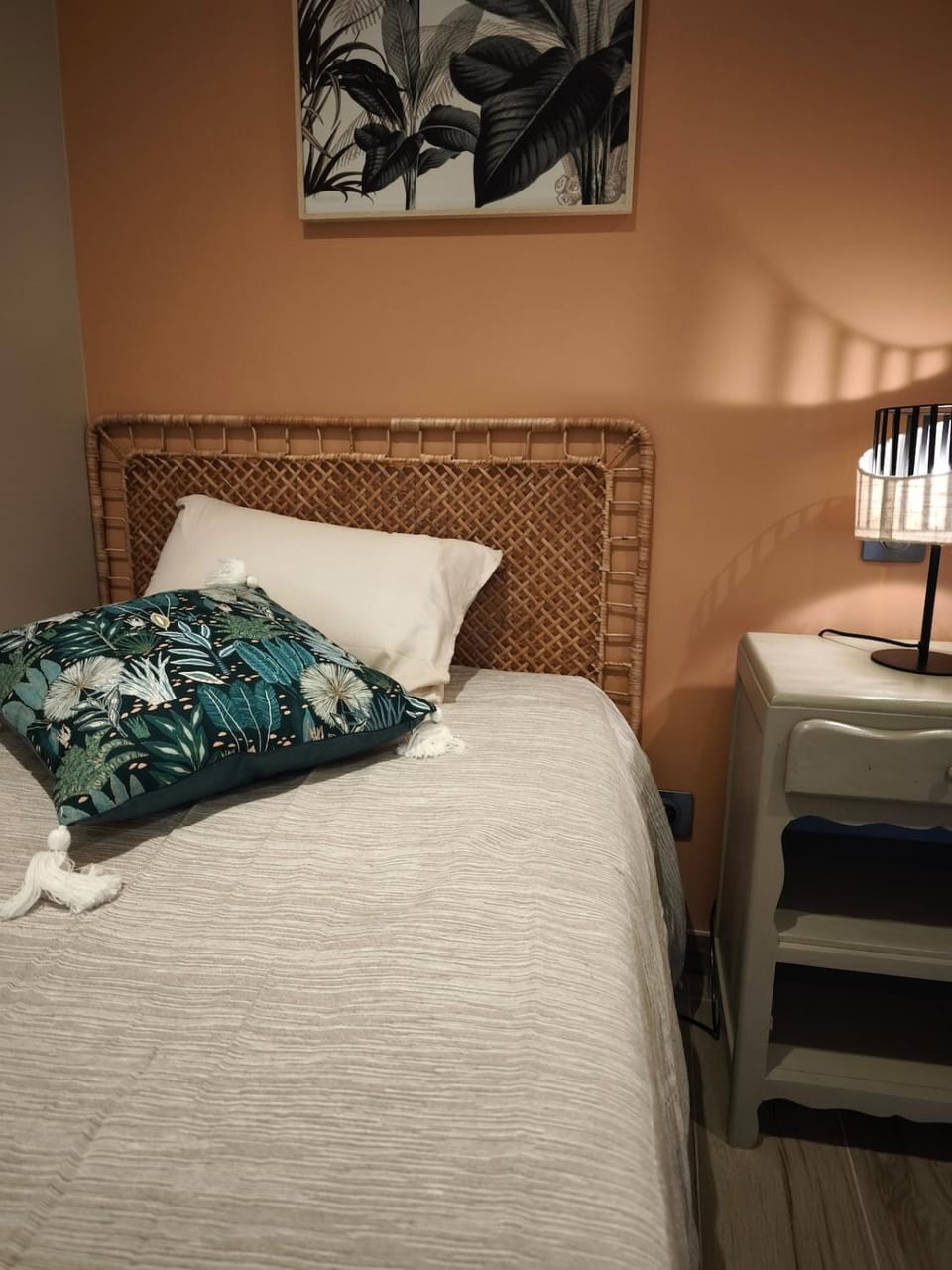 Bed, Night, Bedroom