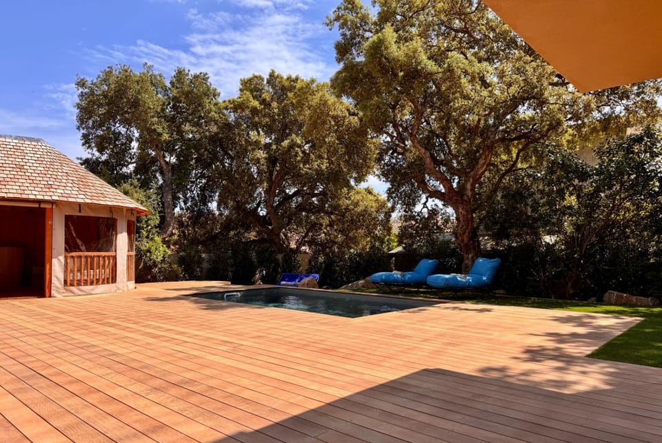 Garden view