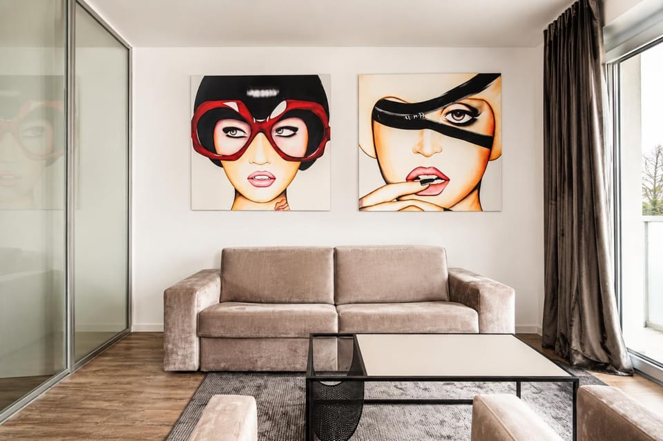 The Faces - Berlin Apartment in Berlin