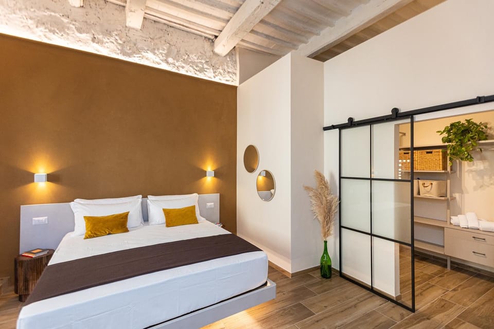 Bed, Photo of the whole room, Bedroom, wardrobe