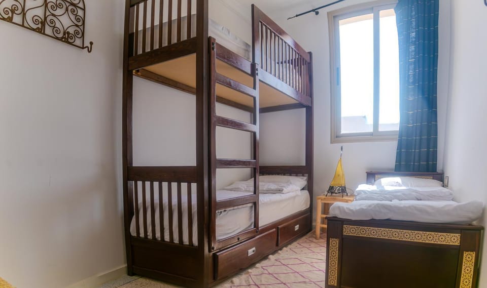 Bed, Photo of the whole room, Bedroom, bunk bed, wardrobe