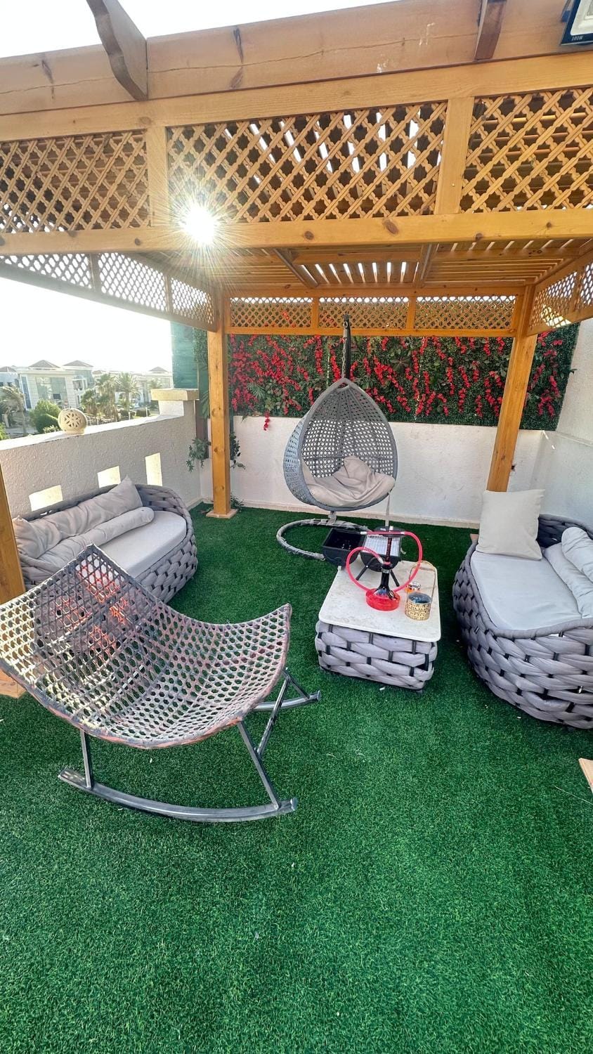 1 bedroom with private rooftop in sharm hills aqua Apartment in Sharm El-Sheikh