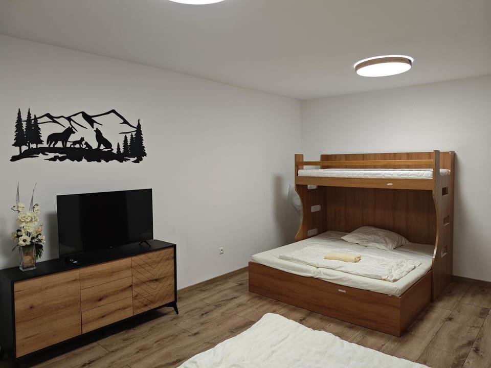Apartmán v Hrabove Apartment in Slovakia
