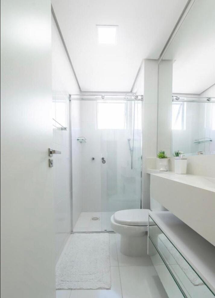 Apartamento confortável e moderno com garagem Apartment in São José