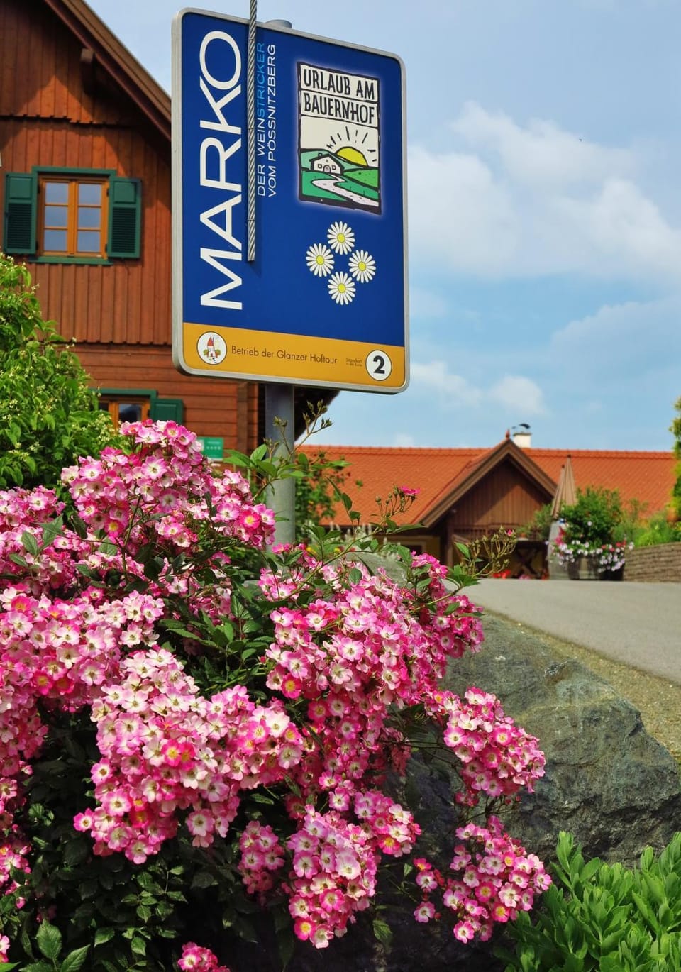 Property logo or sign