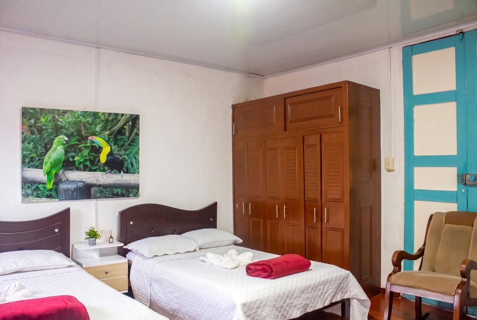 Bed, Photo of the whole room, Bedroom, wardrobe