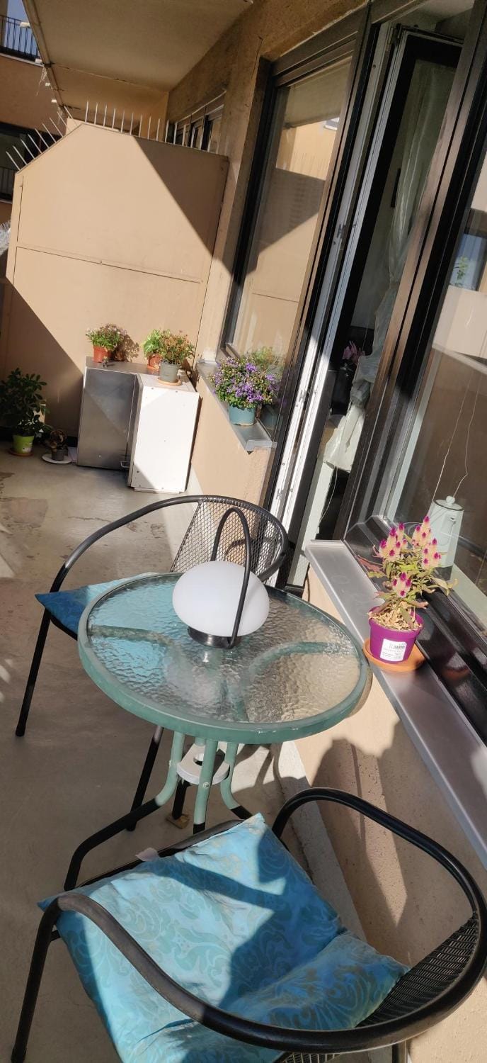 Stylish room with balcony in a central location & near Oktoberfest Vacation rental in Munich