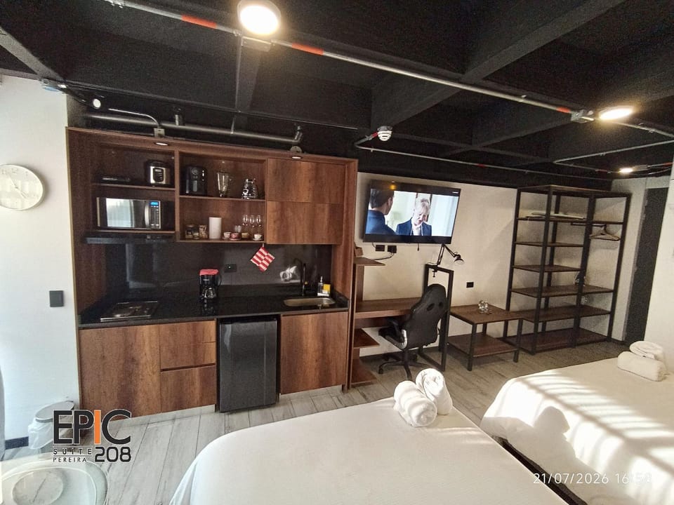 Kitchen or kitchenette, On site