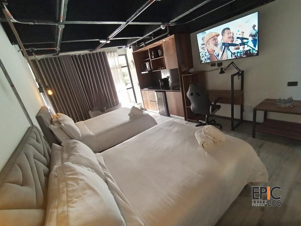Bed, Bedroom