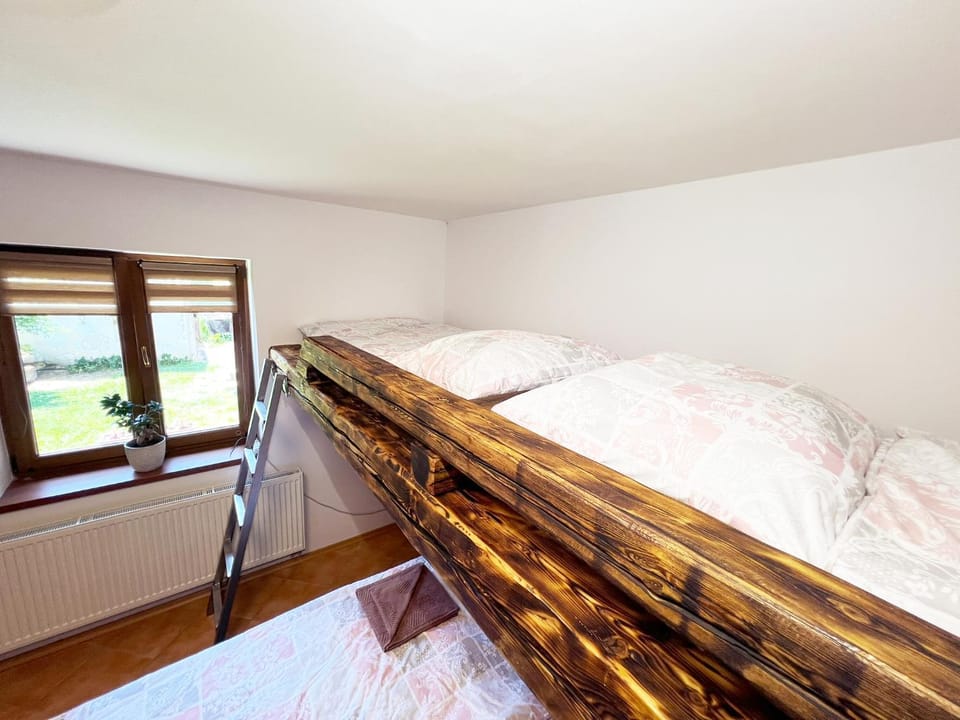Na samotě u lesa Vacation rental in South Bohemian Region