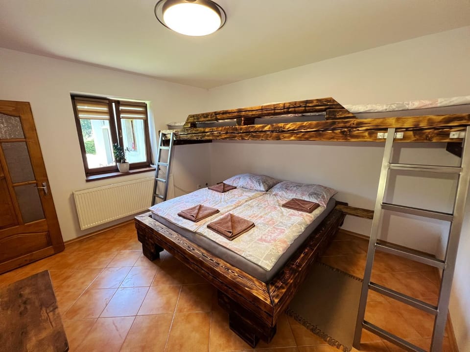 Na samotě u lesa Vacation rental in South Bohemian Region