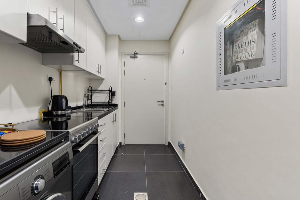 Stylish Studio in DAMAC Hills with Pool Gym & Balcony Apartment in Dubai