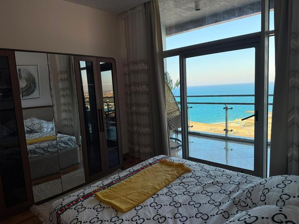 Luxury Sea View Sky Residence Alamein NE Towers Apartment in Egypt