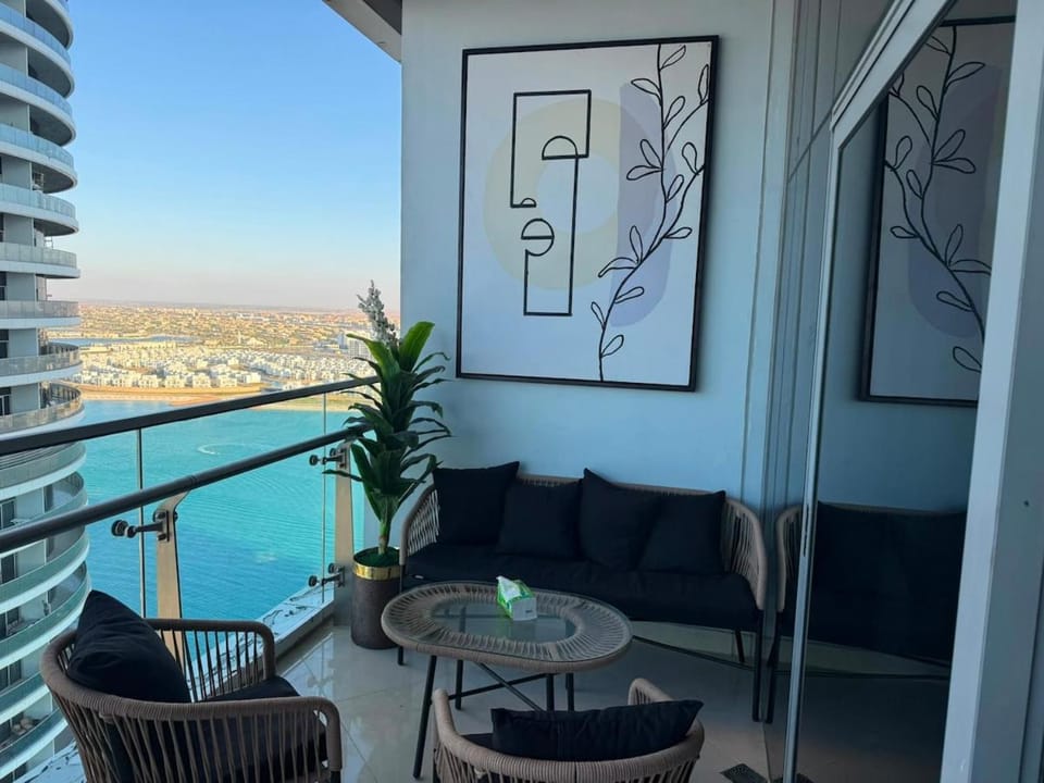 Luxury Sea View Sky Residence Alamein NE Towers Apartment in Egypt
