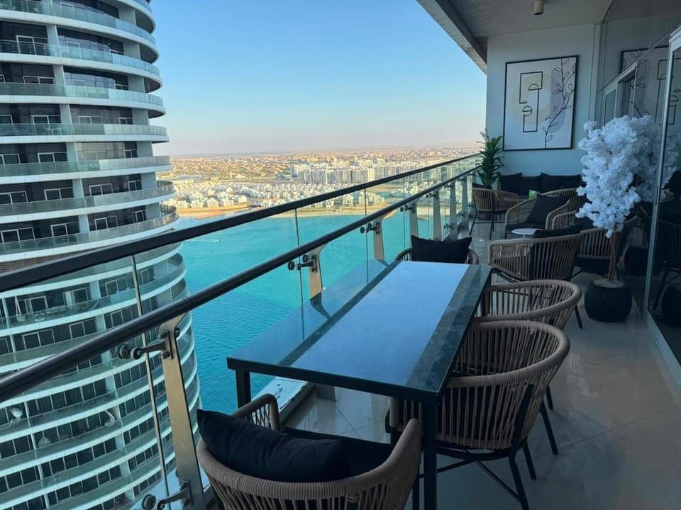 Luxury Sea View Sky Residence Alamein NE Towers Apartment in Egypt