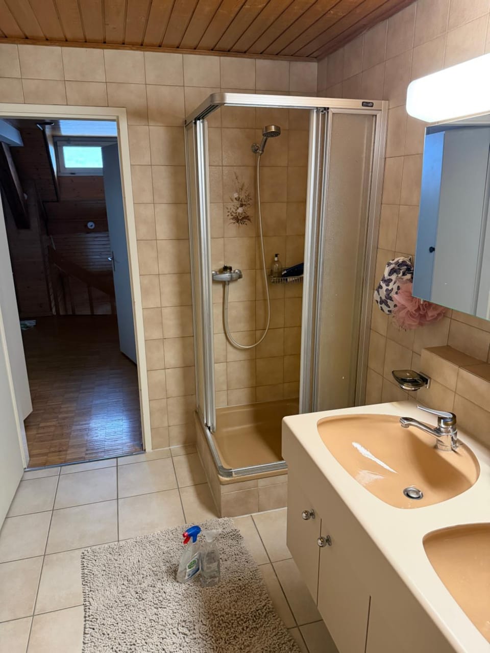 Spacious, furnished duplex apartment room in central Vevey Vacation rental in Montreux