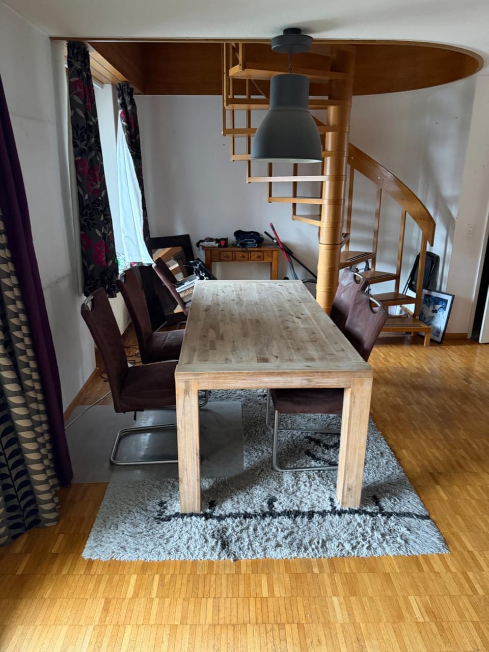 Spacious, furnished duplex apartment room in central Vevey Vacation rental in Montreux