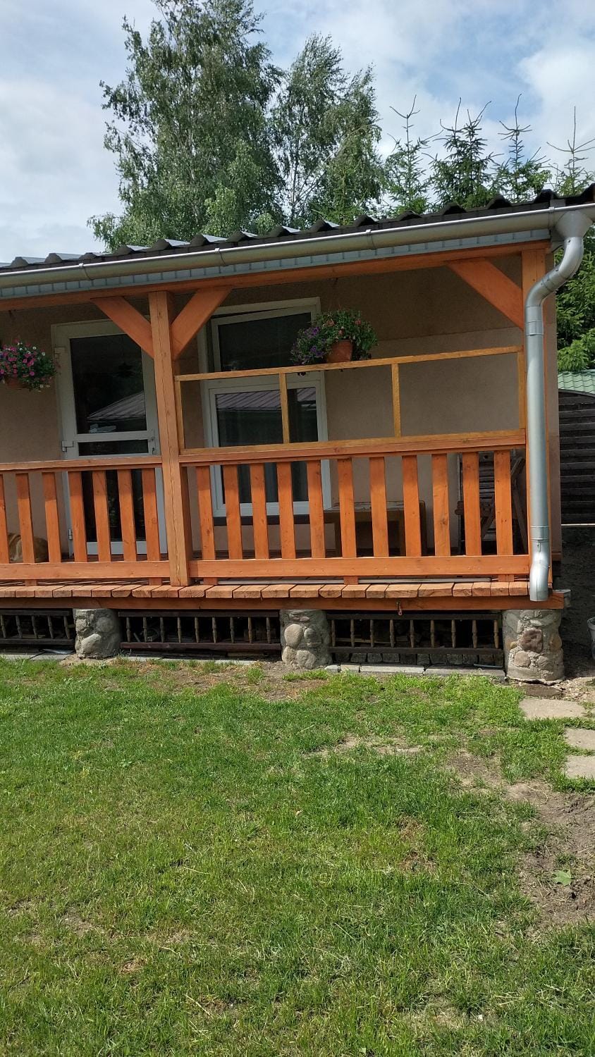 Domek Augustów Monika House in Poland