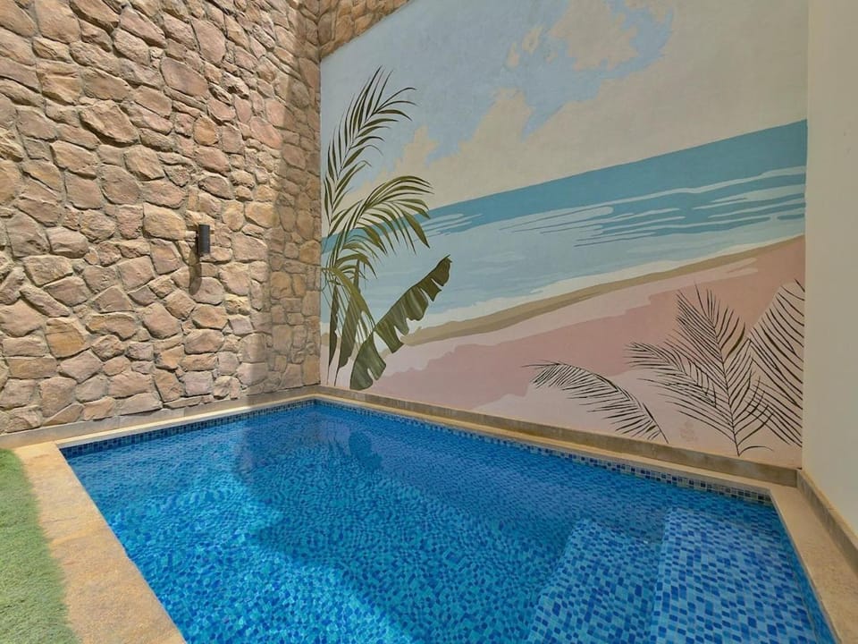 1 BD Duplex with private pool and 2 Bathrooms Apartment in Hurghada