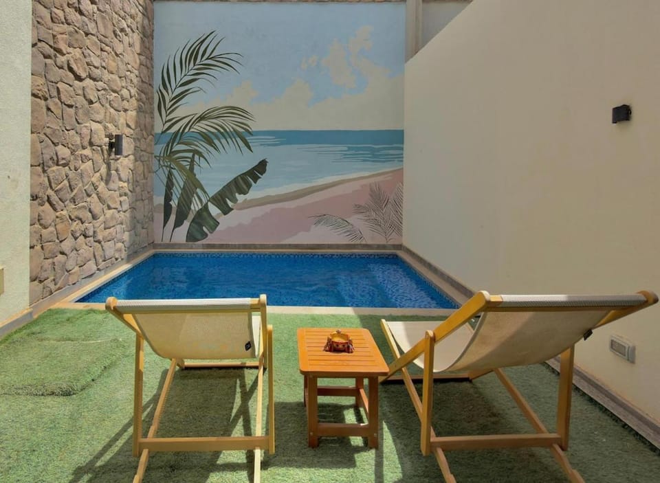 1 BD Duplex with private pool and 2 Bathrooms Apartment in Hurghada