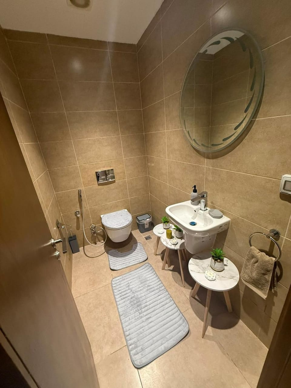 Luxury Sea View Sky Residence Alamein NE Towers Apartment in Egypt