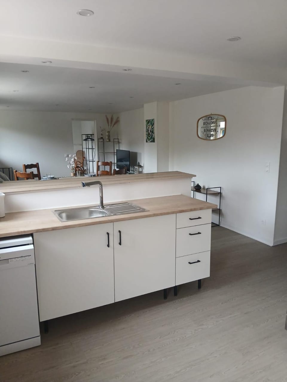Kitchen or kitchenette