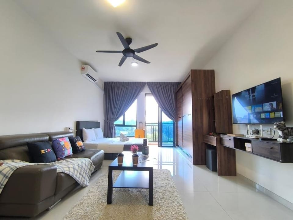 Central Park Cozy Studio with City View By Stay Apartment in Johor Bahru