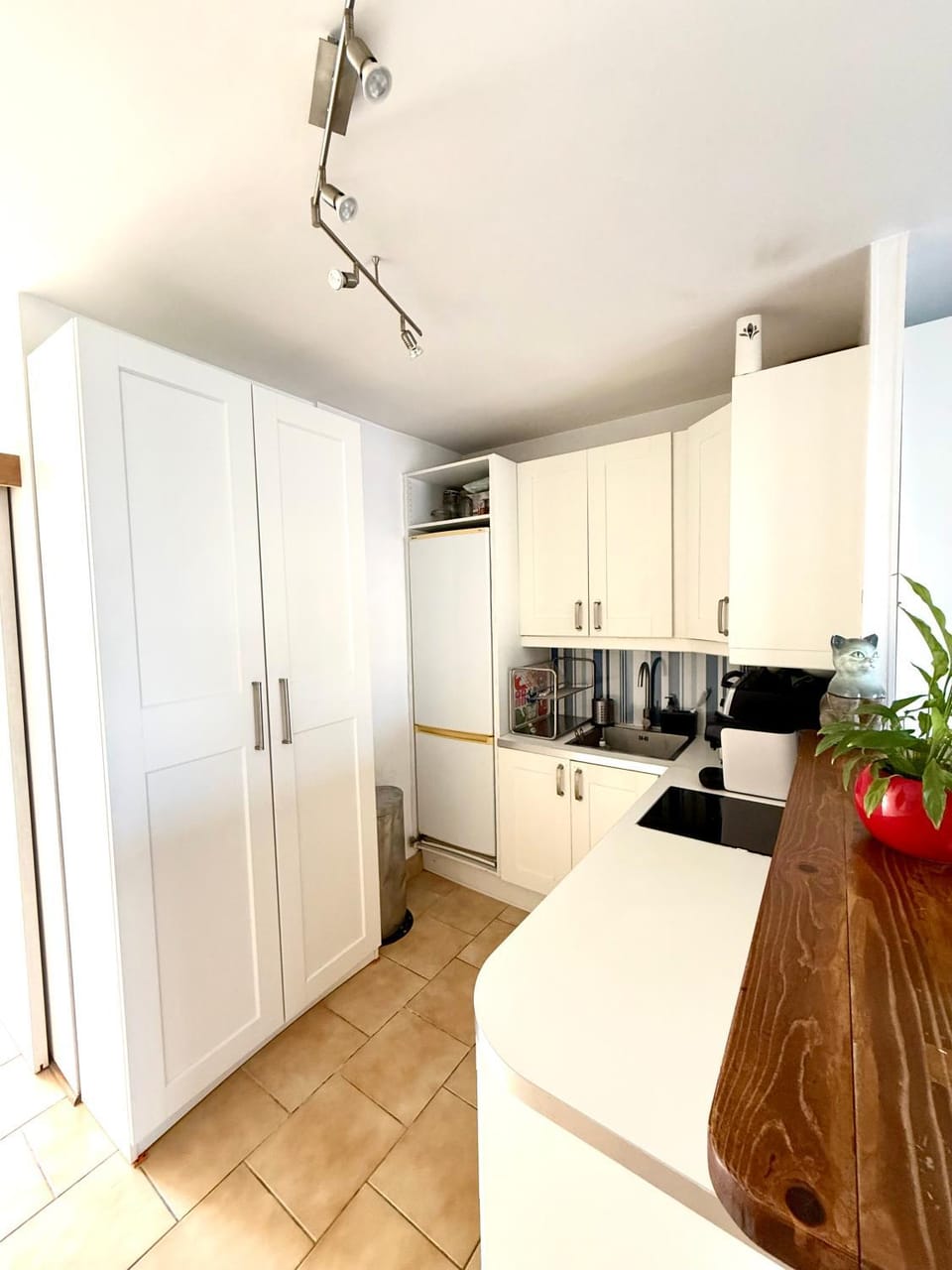 Kitchen or kitchenette, kitchen