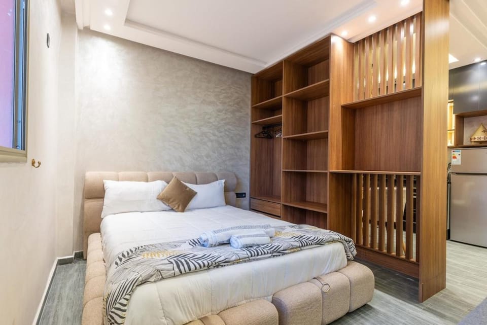 Gueliz Stylish Flat, City Center, Parking Apartment in Marrakesh