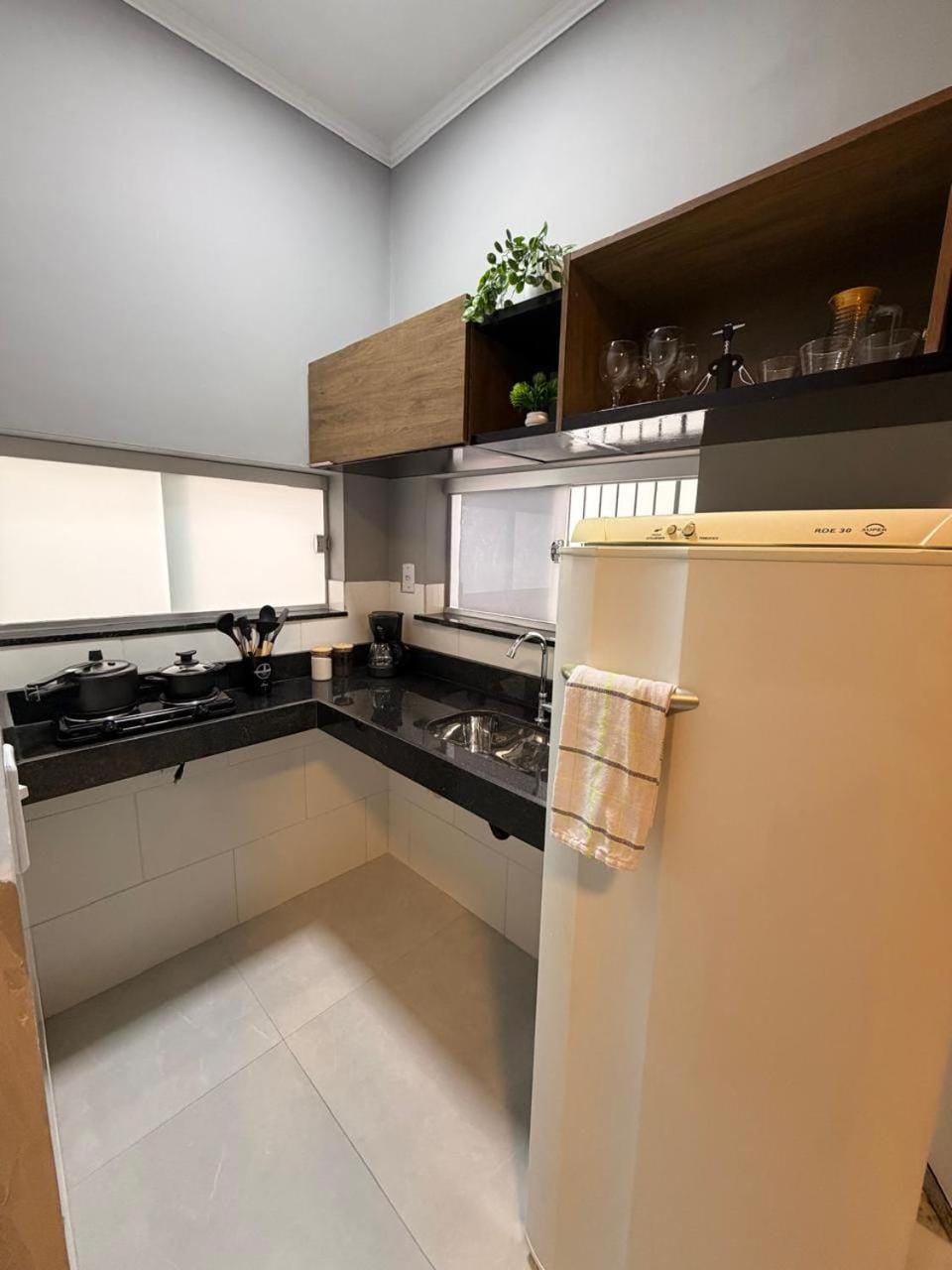 Communal kitchen