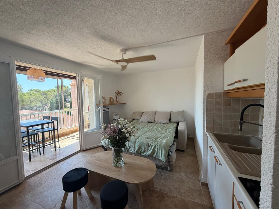Appartement vue mer à St Aygulf Apartment in Fréjus