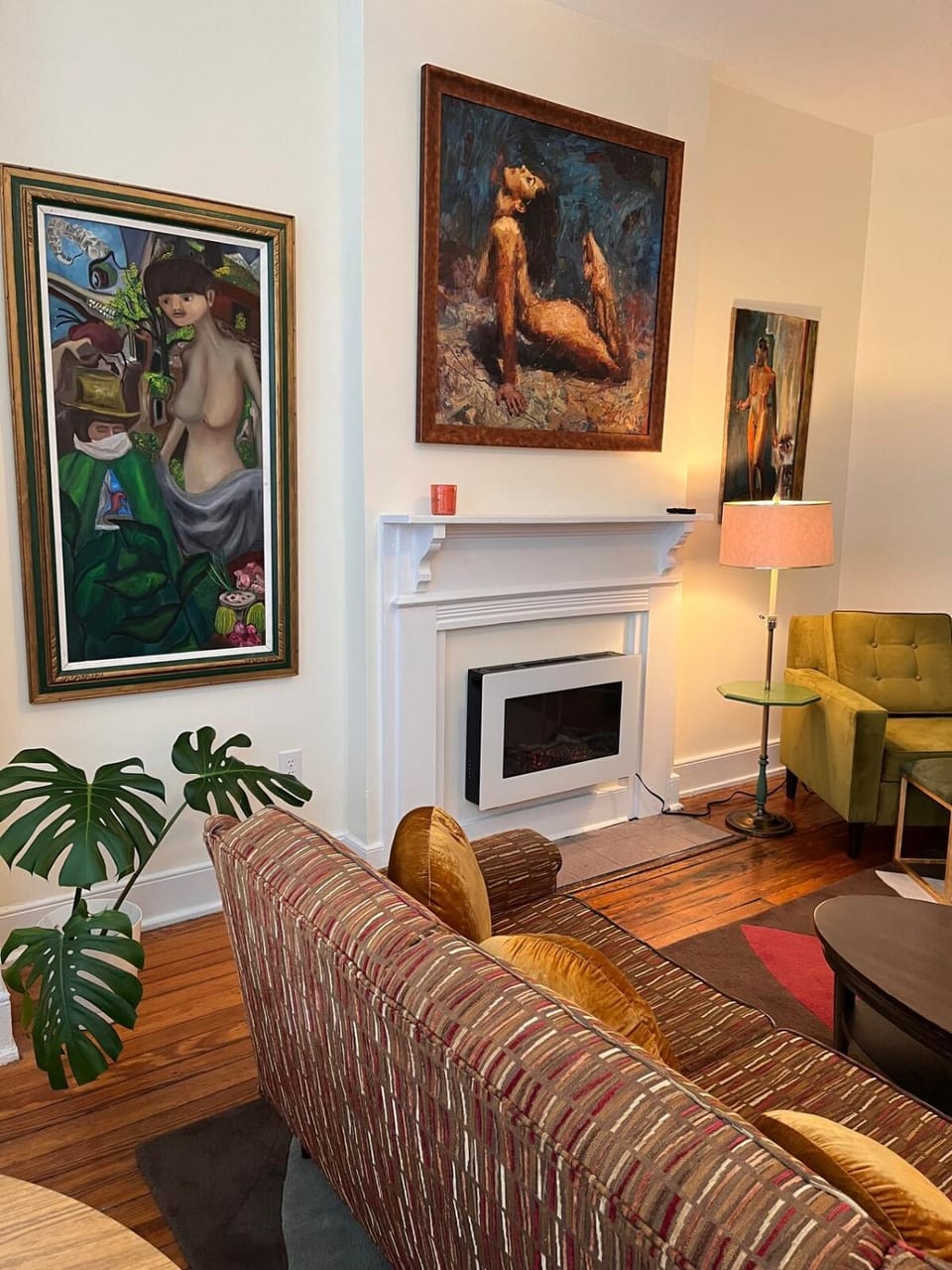 Walk 2 Convention Ctr, VCU, Altria, Allianz, Dine Apartment in Richmond