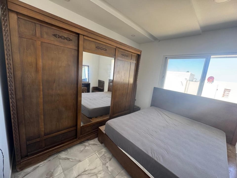 Appartement a 5 minutes a pieds de la plage de Beni khiar Apartment in Tunisia