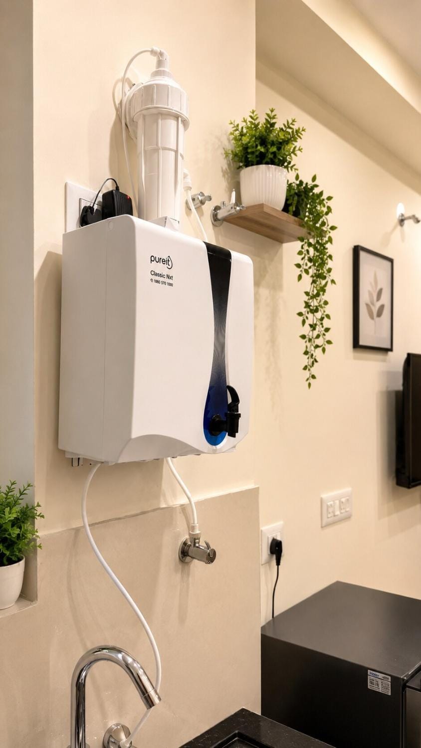 The Azure Loft Nestory Stays Apartment in Dehradun