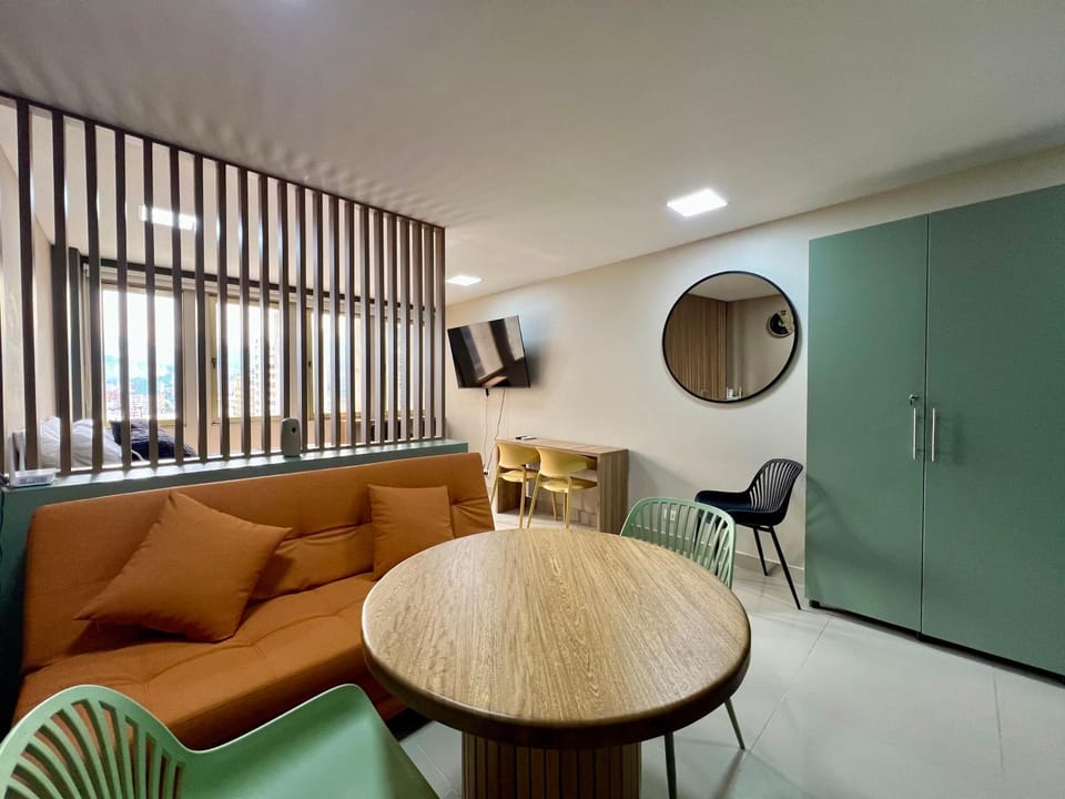 Apartaloft Premium Vista a la Ciudad y al Metro Parque Berrío Apartment in Medellin