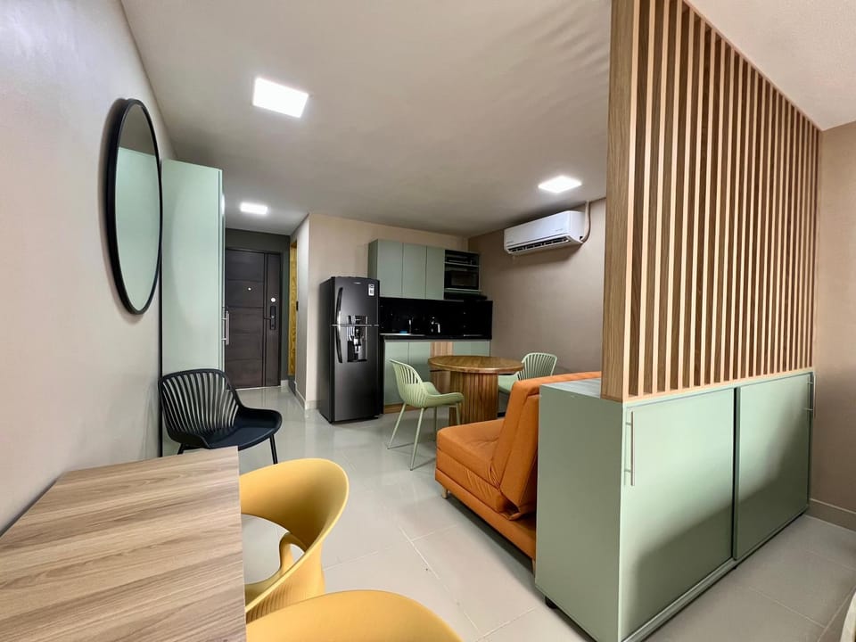 Apartaloft Premium Vista a la Ciudad y al Metro Parque Berrío Apartment in Medellin