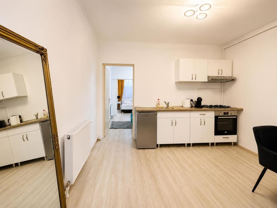 Kitchen or kitchenette, Dining area, oven