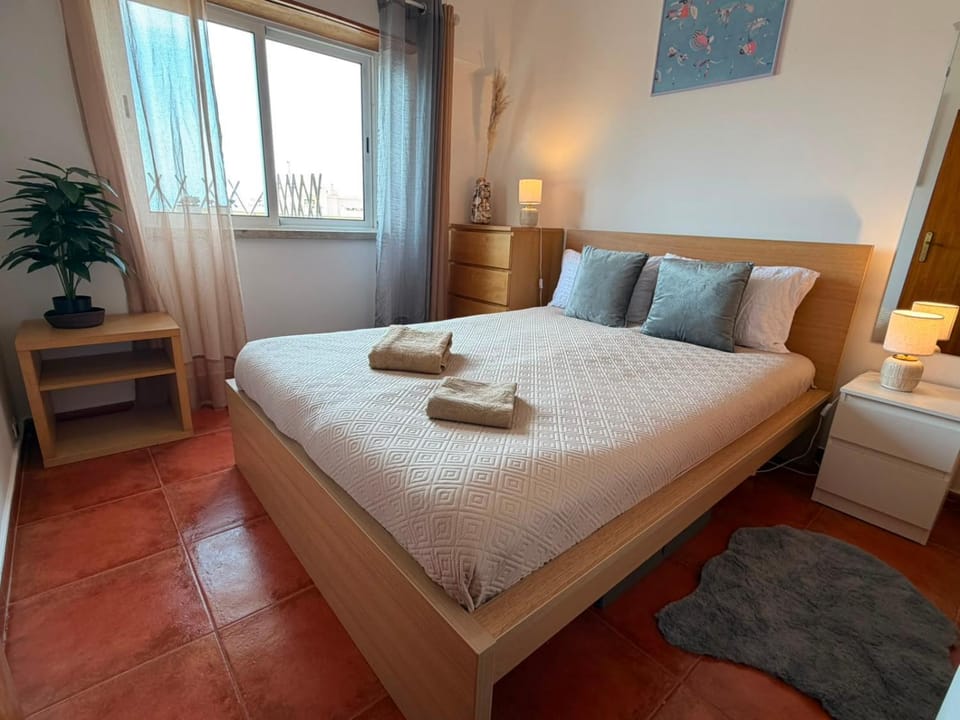 See View Balcony Caparica Apartment in Costa da Caparica