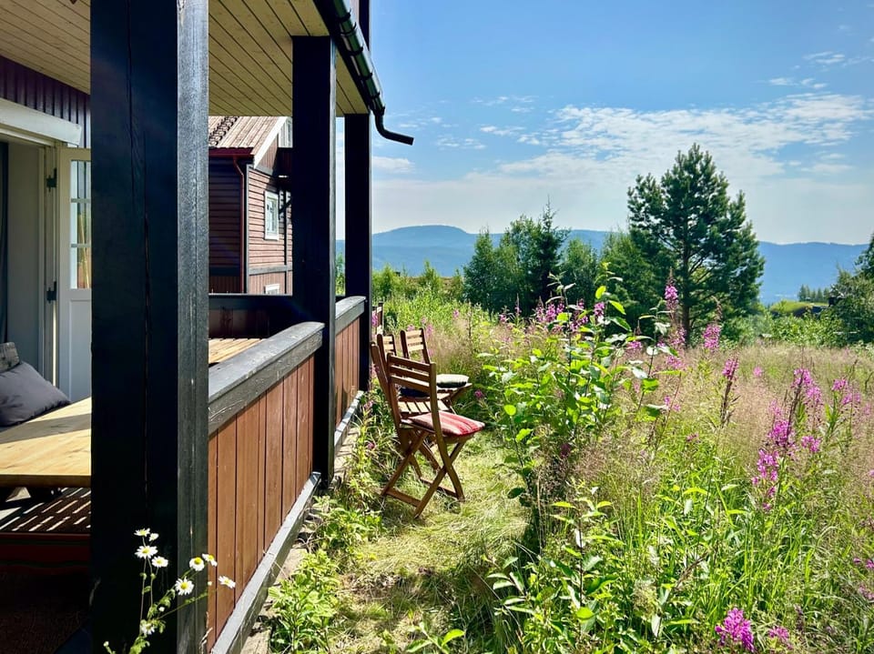 Day, Summer, View (from property/room), Balcony/Terrace, Balcony/Terrace, Mountain view