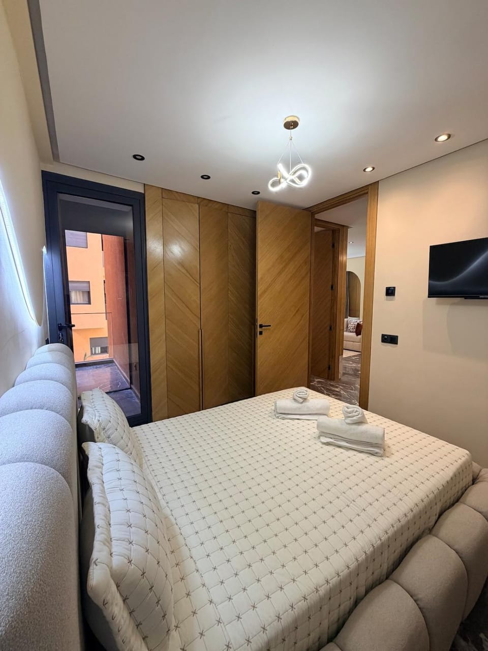 Elite Garden Marrakech Stylish 2BR & Parking Apartment in Marrakesh