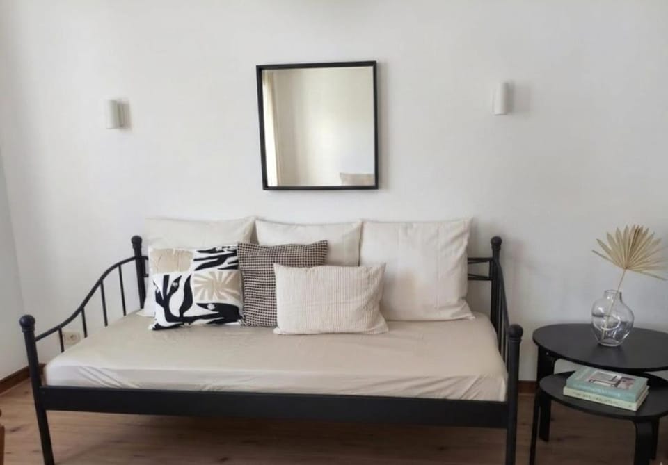Living room, Bedroom