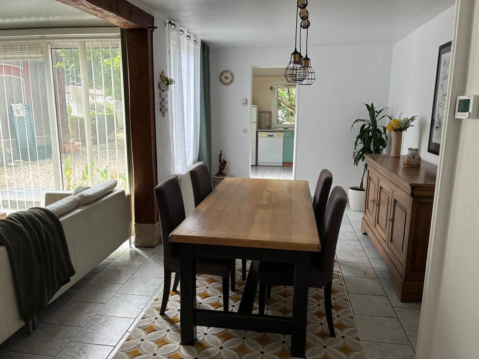 maison avec jardin à Sotteville House in Rouen