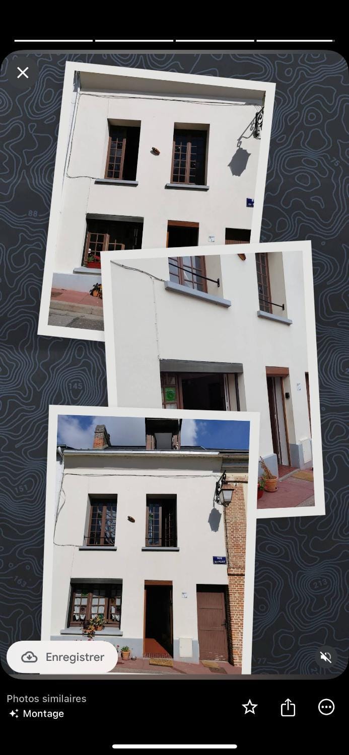 La maison d Yvonne House in Normandy