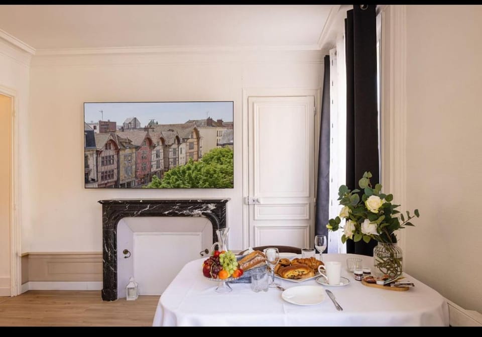 La Parenthèse Troyenne Apartment in Troyes